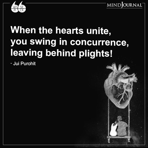 Jui Purohit When the hearts unite
