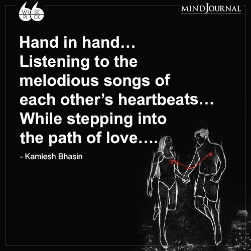 Kamlesh Bhasin Hand in hand