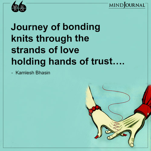 Kamlesh Bhasin Journey of bonding