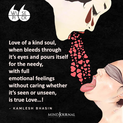 Kamlesh Bhasin Love of a kind soul