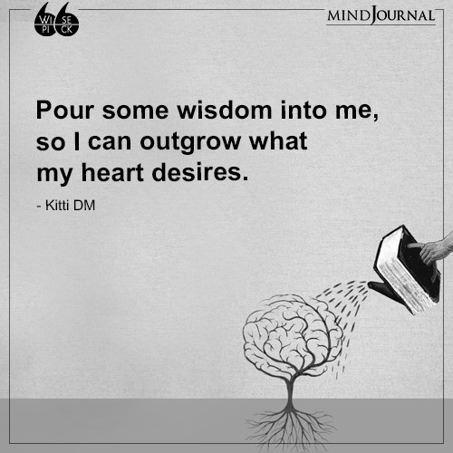 Kitti DM Pour some wisdom into me