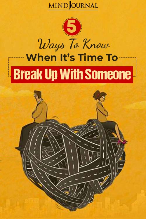 Know Break Up With Someone pin