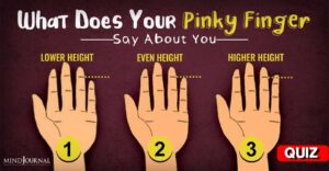 Length Pinky Finger Say About Personality
