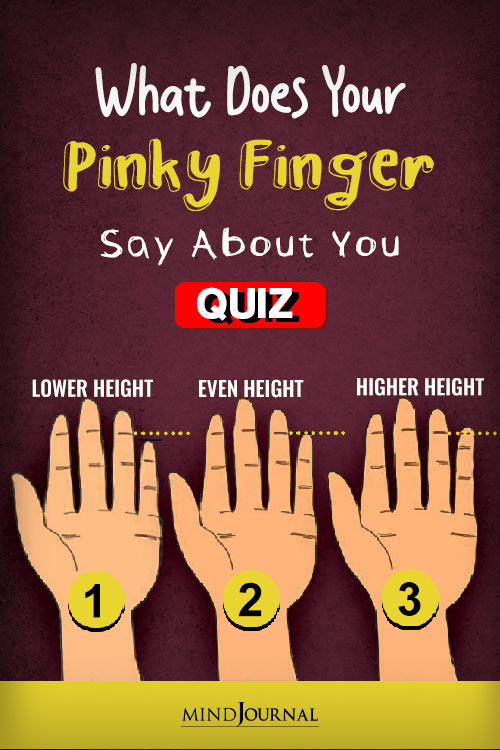 Length Pinky Finger Say About Personality pin