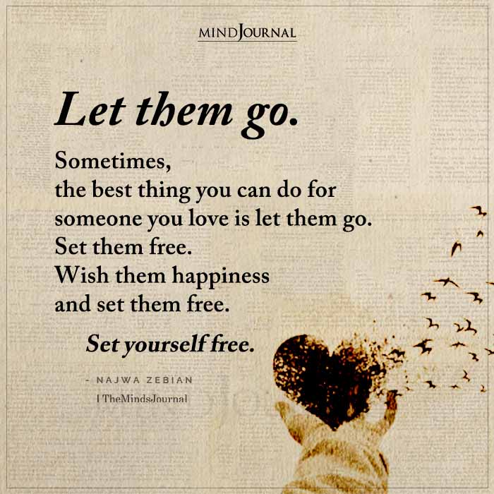 Let Them Go