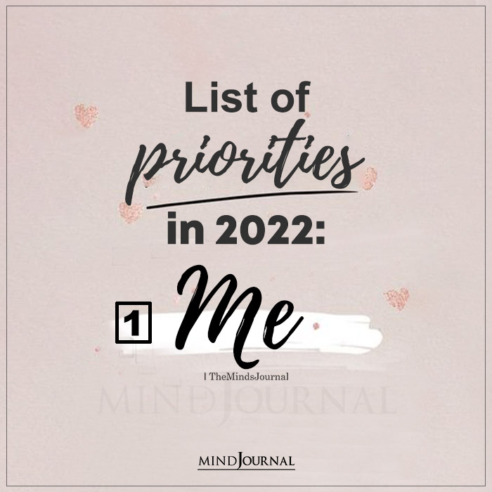 List Of Priorities In 2022