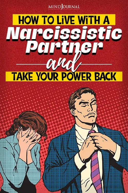 Live With Narcissistic Partner Take Power Back pin