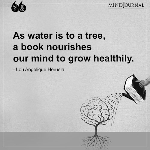 Lou Angelique Heruela As water is to a tree