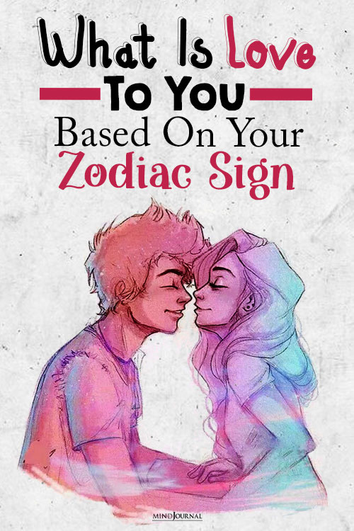 Love To You Zodiac Sign pin