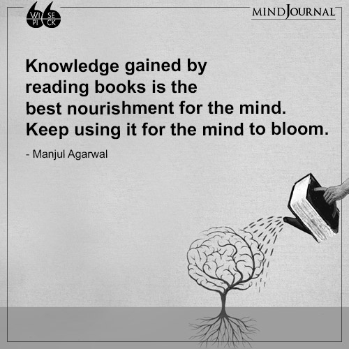 Manjul Agarwal Knowledge gained by