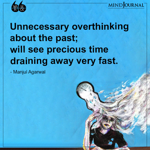 Manjul Agarwal Unnecessary overthinking