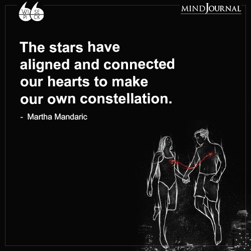 Martha Mandaric The stars have
