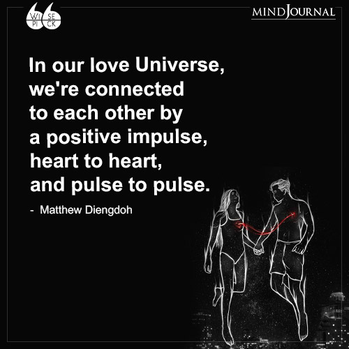 Matthew Diengdoh In our love Universe