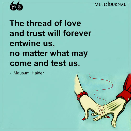 Mausumi Halder The thread of love