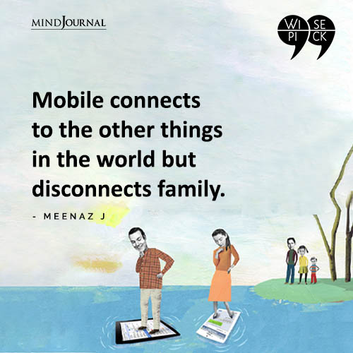 Meenaz J Mobile connects to the other things