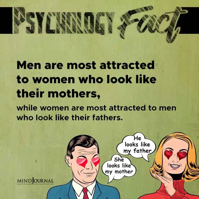 Men Are Most Attracted To Women Who Look Like Their Mothers