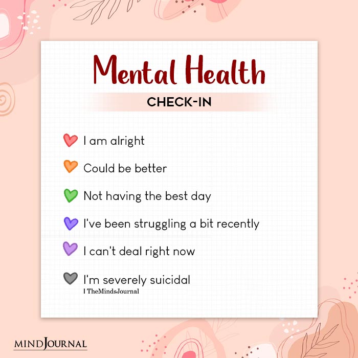 Mental Health Check-In