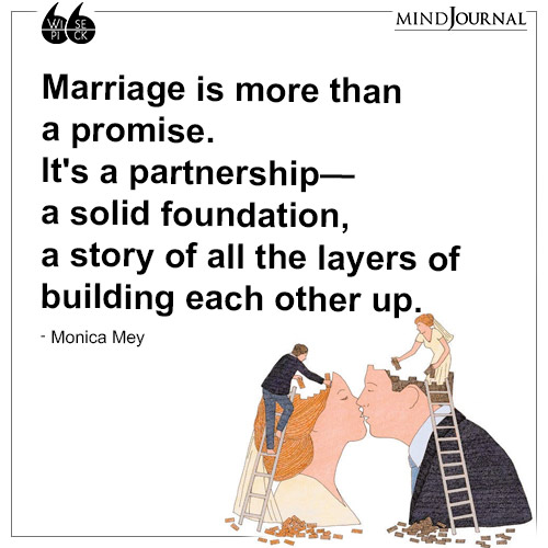 Monica Mey Marriage is more than