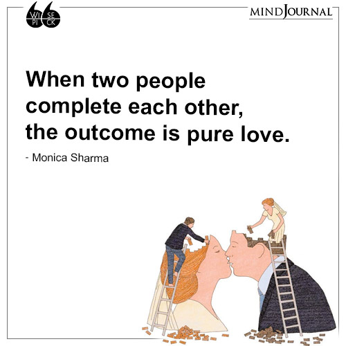 Monica Sharma When two people