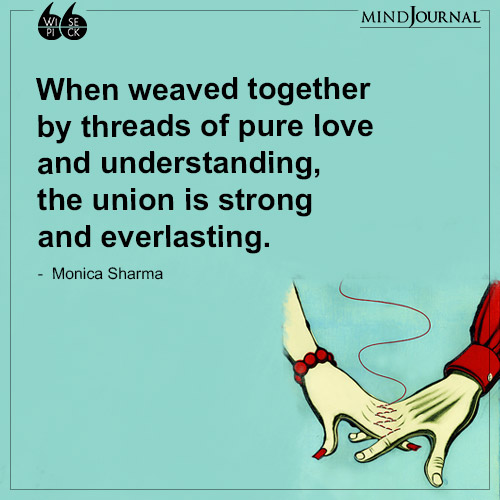 Monica Sharma When weaved together