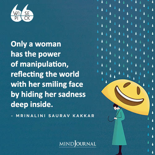 Mrinalini Saurav Kakkar Only a woman has the power