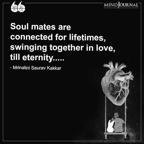 Mrinalini Saurav Kakkar Soul mates are