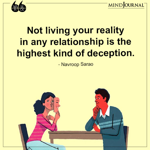 Navroop Sarao Not living your reality