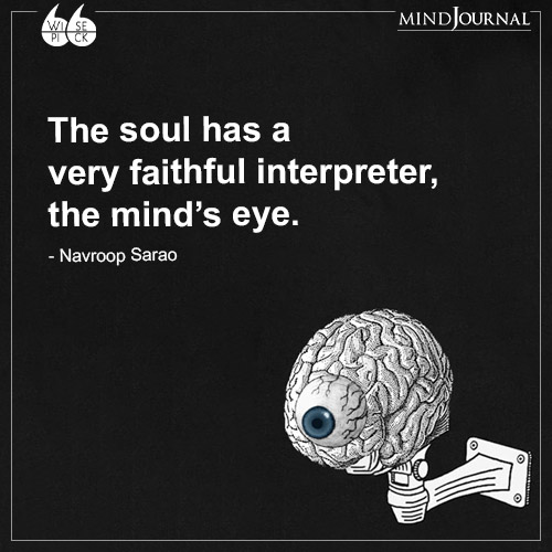 Navroop Sarao The soul has a