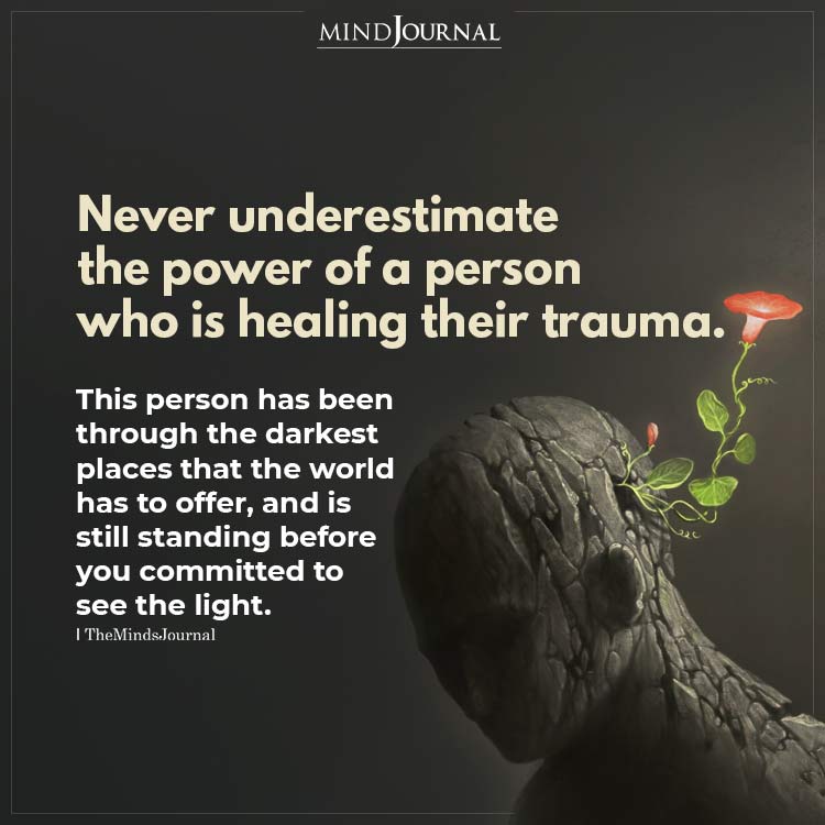 Never Underestimate The Power Of A Person