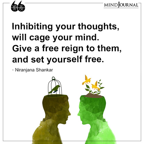 Niranjana Shankar Inhibiting your thoughts