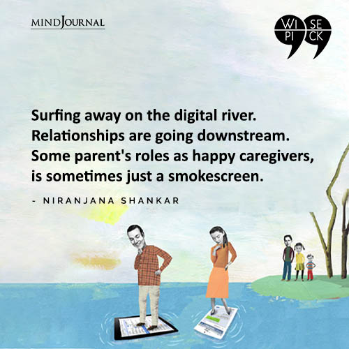 Niranjana Shankar Surfing away on the digital river
