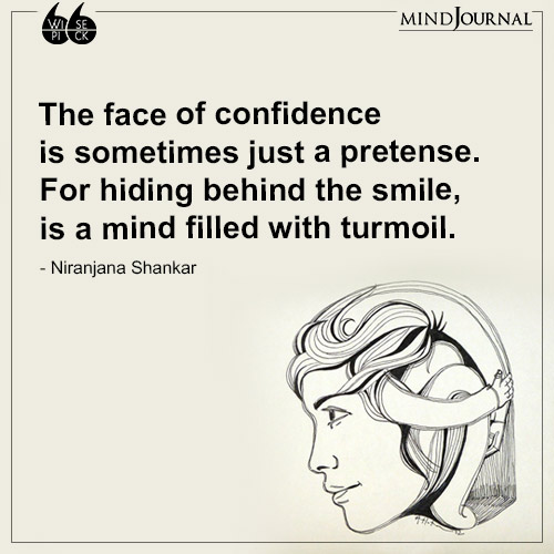 Niranjana Shankar The face of confidence