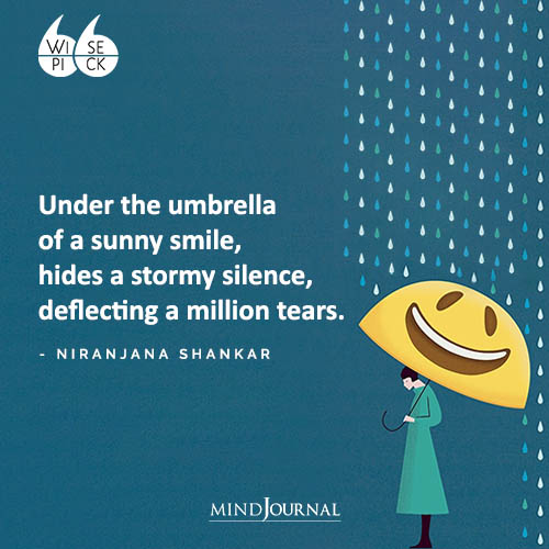 Niranjana Shankar Under the umbrella of a sunny smile