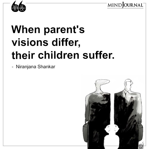 Niranjana Shankar When parents