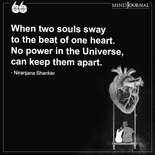 Niranjana Shankar When two souls sway