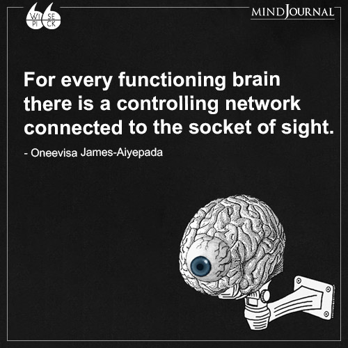 Oneevisa James Aiyepada For every functioning brain