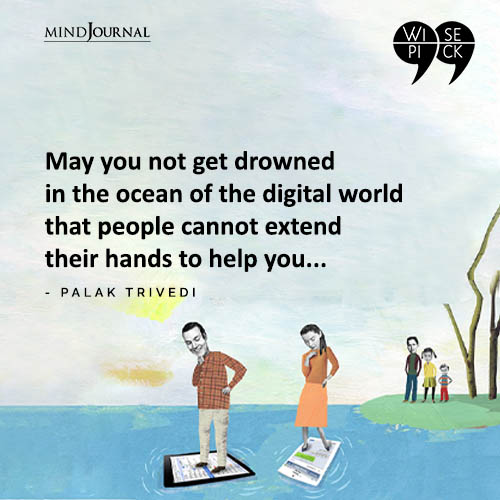 Palak Trivedi May you not get drowned