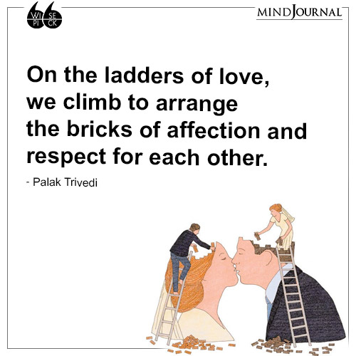 Palak Trivedi On the ladders of love