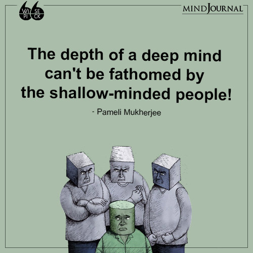 Pameli Mukherjee The depth of a deep mind