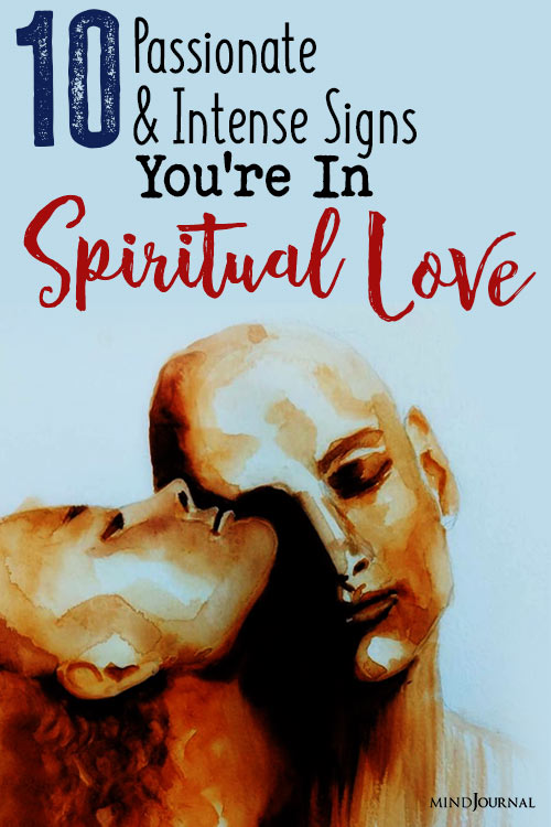 Passionate Intense Signs in Spiritual Love