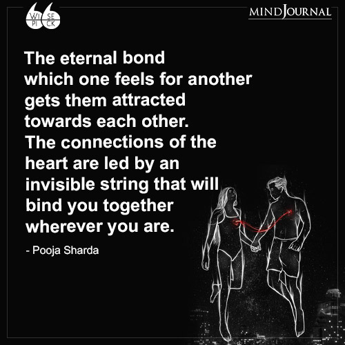 Pooja Sharda The eternal bond