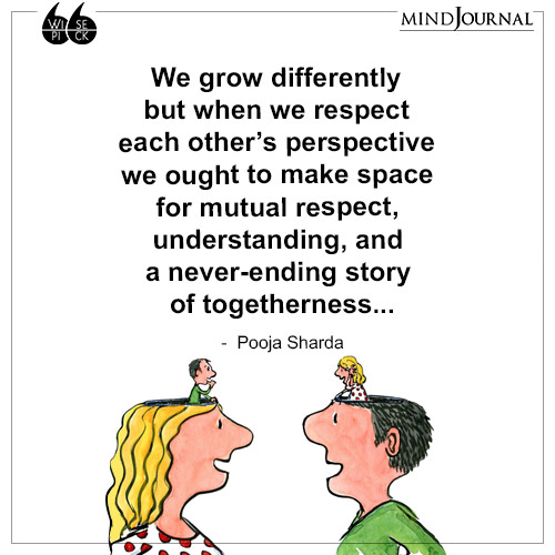 Pooja Sharda We grow differently