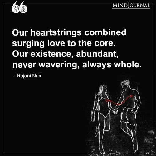 Rajani Nair Our heartstrings combined