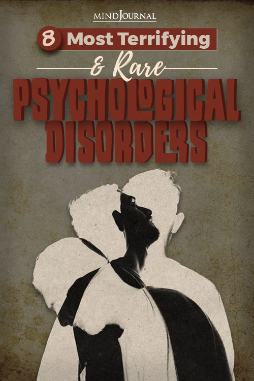 Rare Psychological Disorders pin