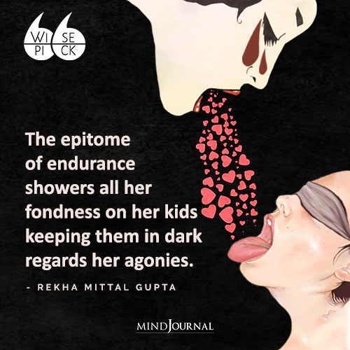 Rekha Mittal Gupta The epitome of endurance
