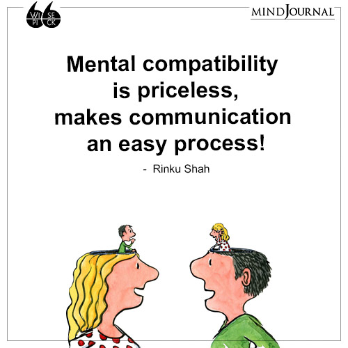 Rinku Shah Mental compatibility