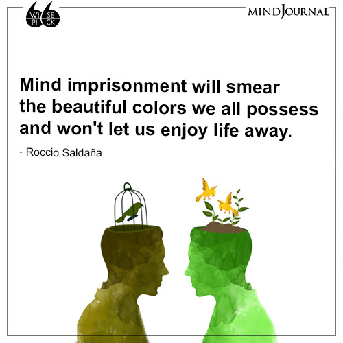 Roccio Saldaña Mind imprisonment will smear