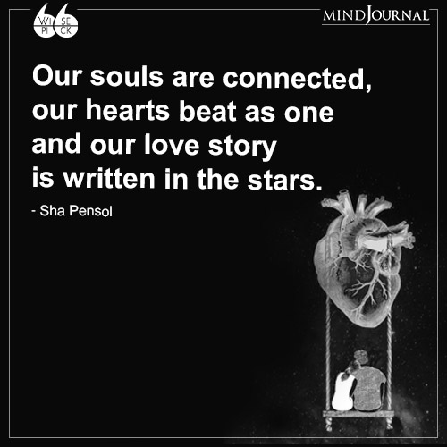 Sha Pensol Our souls are connected