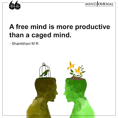 Shambhavi M R A free mind is more
