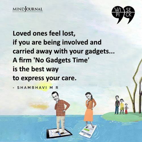 Shambhavi M R Loved ones feel lost